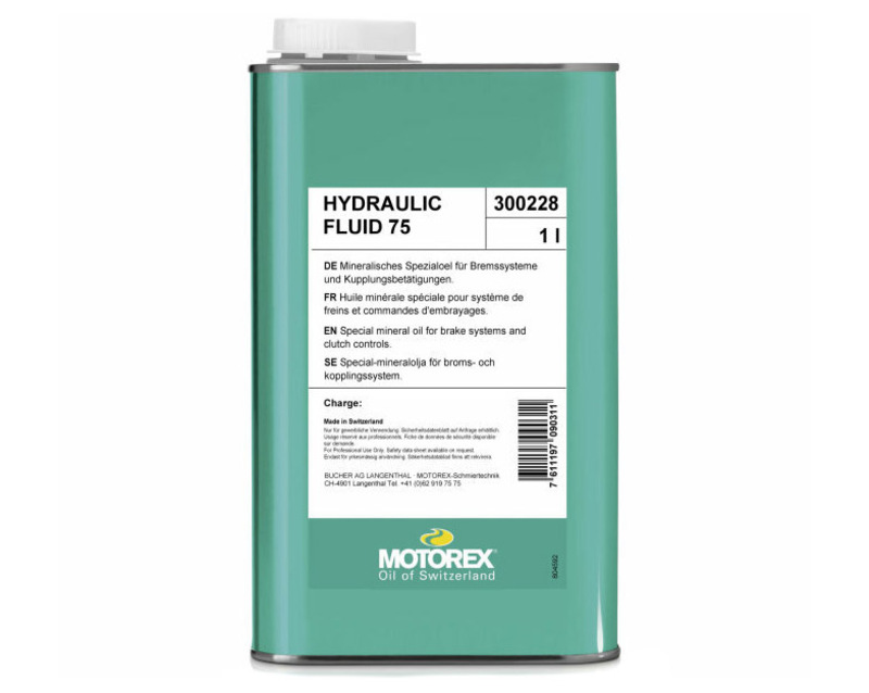 Motorex brzdová kapalina HYDRAULIC FLUID 75