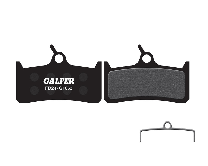 Galfer brzdové destičky FD247 - Shimano, Hope