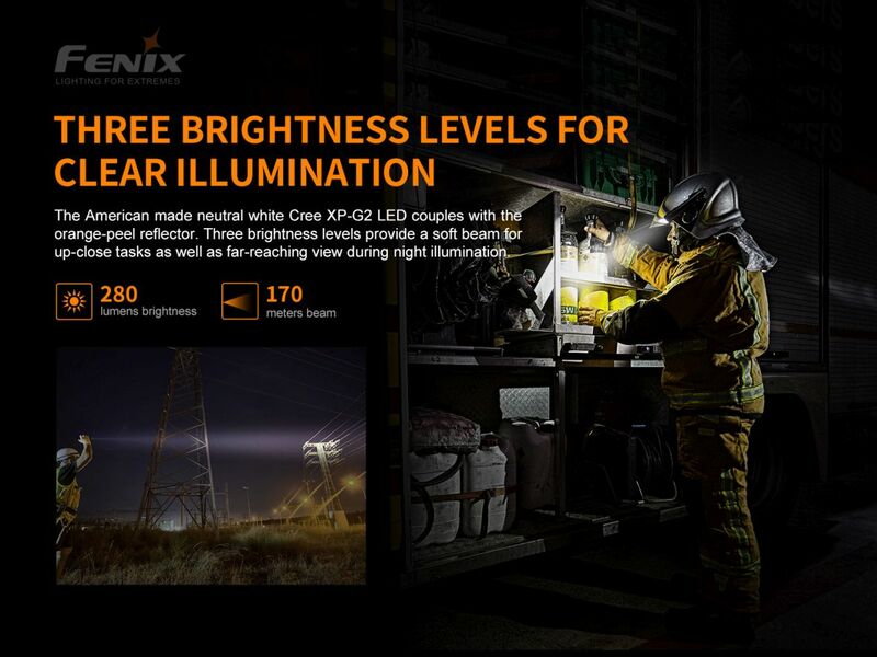 Fenix nabíjecí ATEX svítilna WF30RE