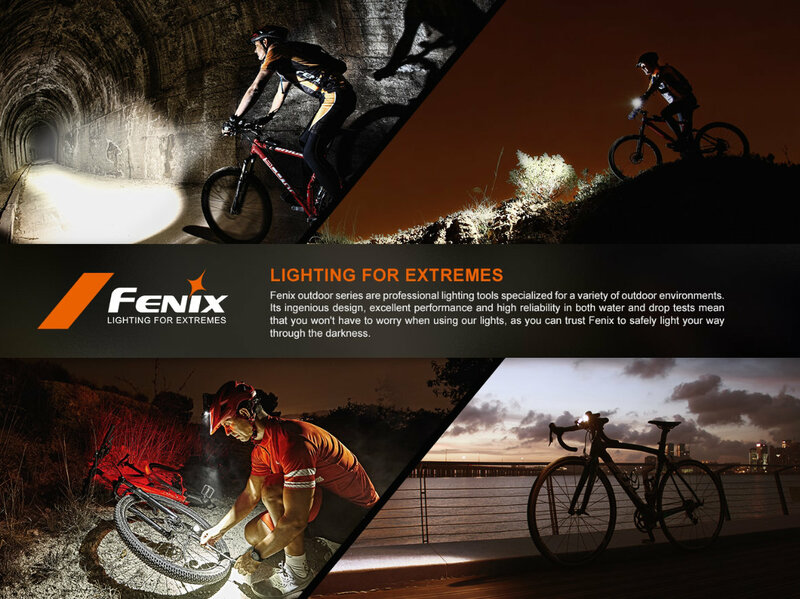 Fenix nabíjecí cyklosvítilna BC45R