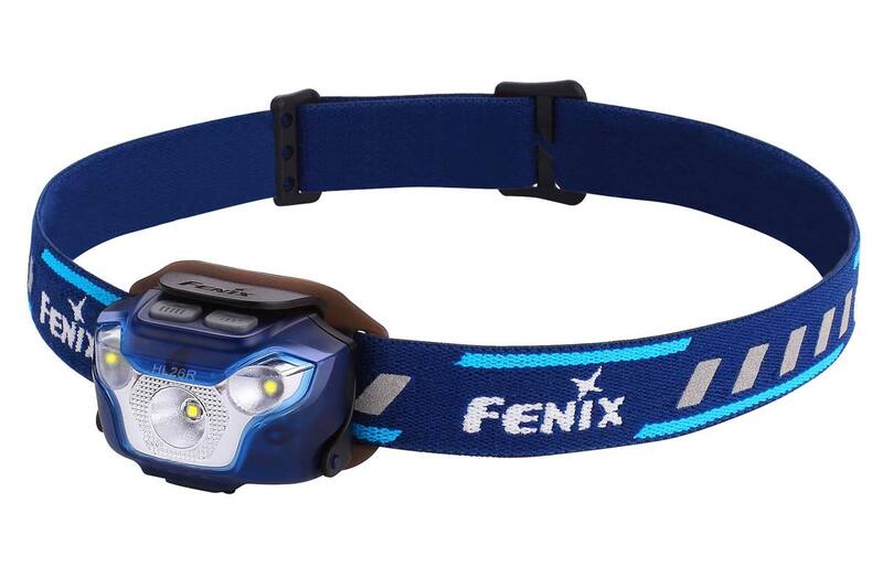 Fenix nabíjecí čelovka HL26R