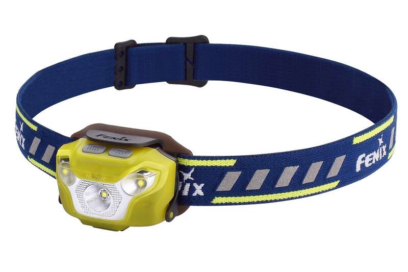 Fenix nabíjecí čelovka HL26R