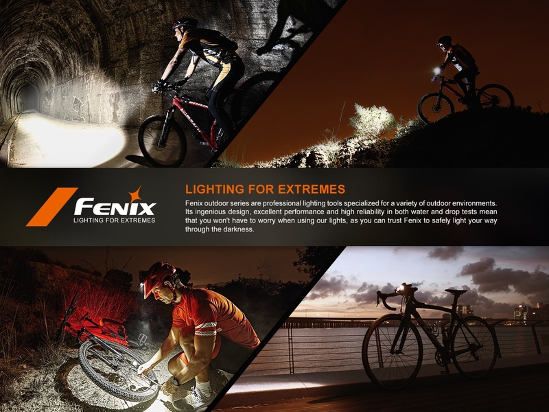Fenix nabíjecí světlo BC15R