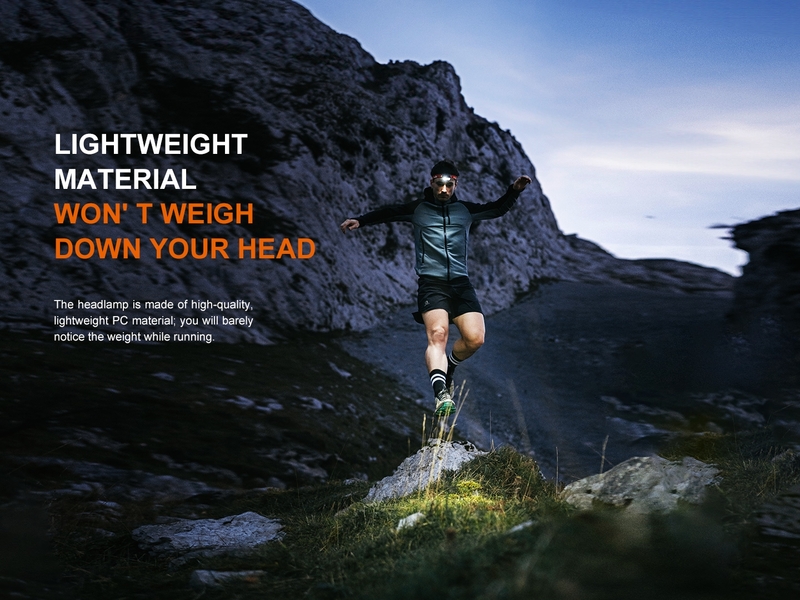 Fenix nabíjecí čelovka HL18R-T V2.0