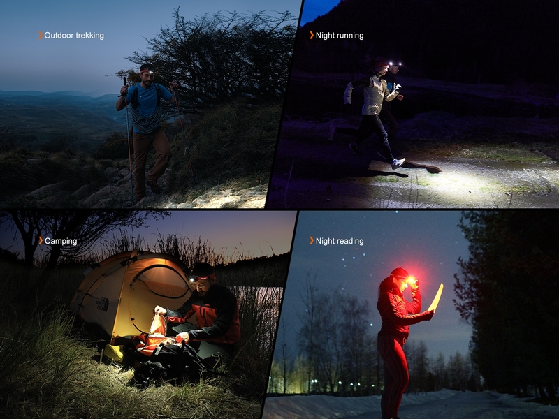 Fenix nabíjecí čelovka HL18R-T V2.0