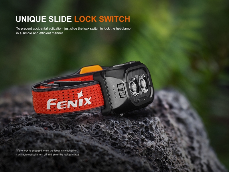 Fenix nabíjecí čelovka HL18R-T V2.0