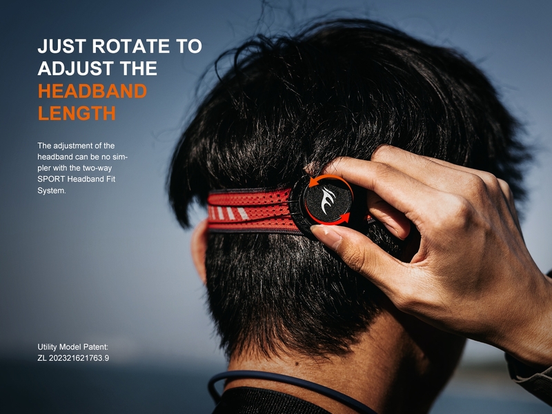 Fenix nabíjecí čelovka HL18R-T V2.0