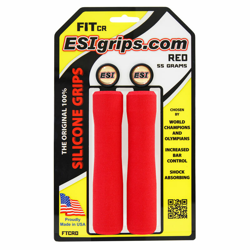 ESIgrips ergonomické silikonové gripy FIT CR