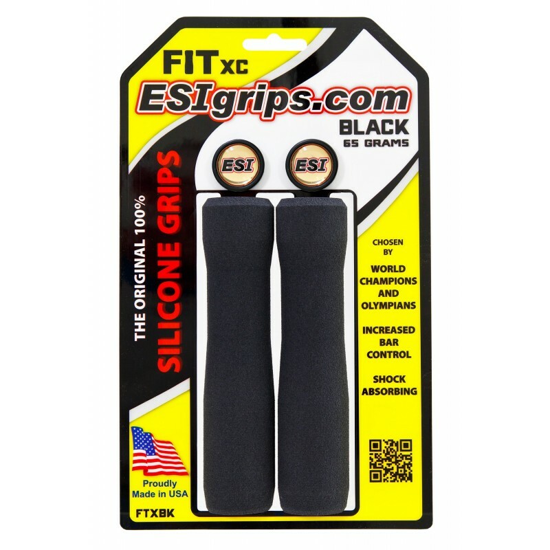 ESIgrips ergonomické silikonové gripy FIT XC