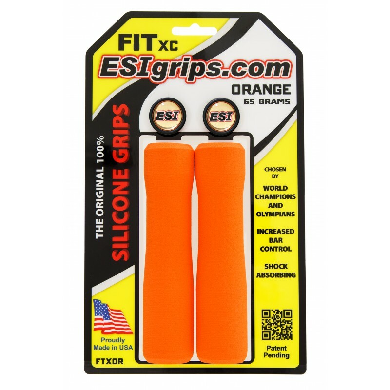 ESIgrips ergonomické silikonové gripy FIT XC