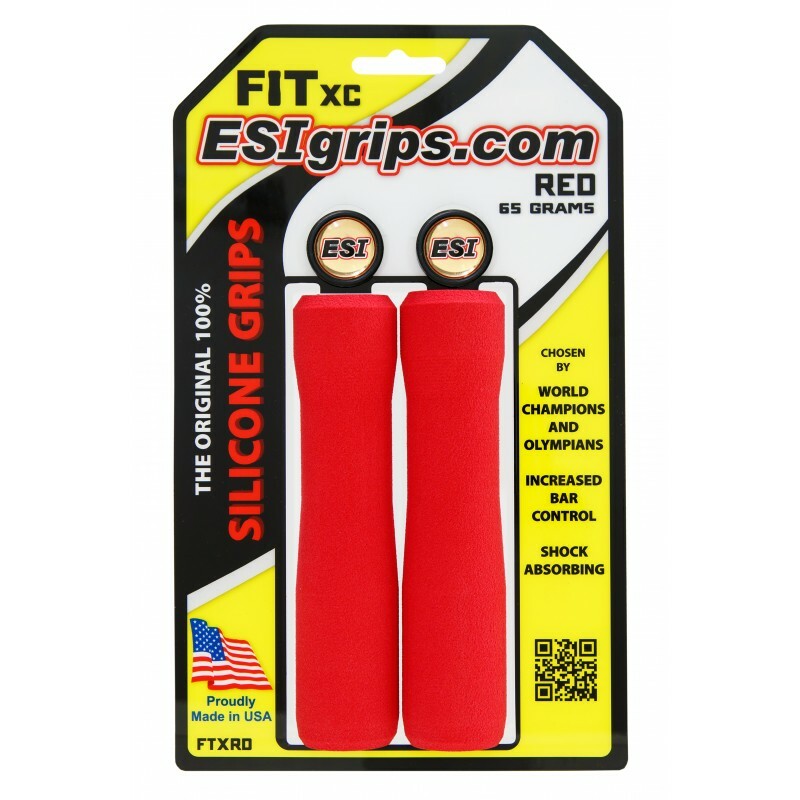 ESIgrips ergonomické silikonové gripy FIT XC