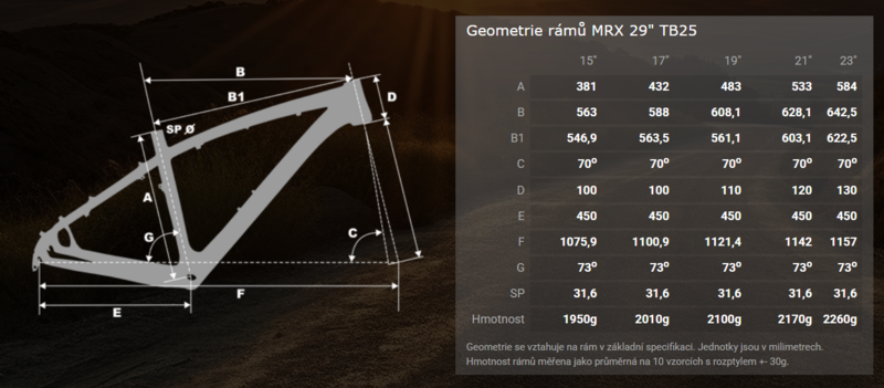 MRX MEEKI 29 ALTUS/ALIVIO 2x9 disc