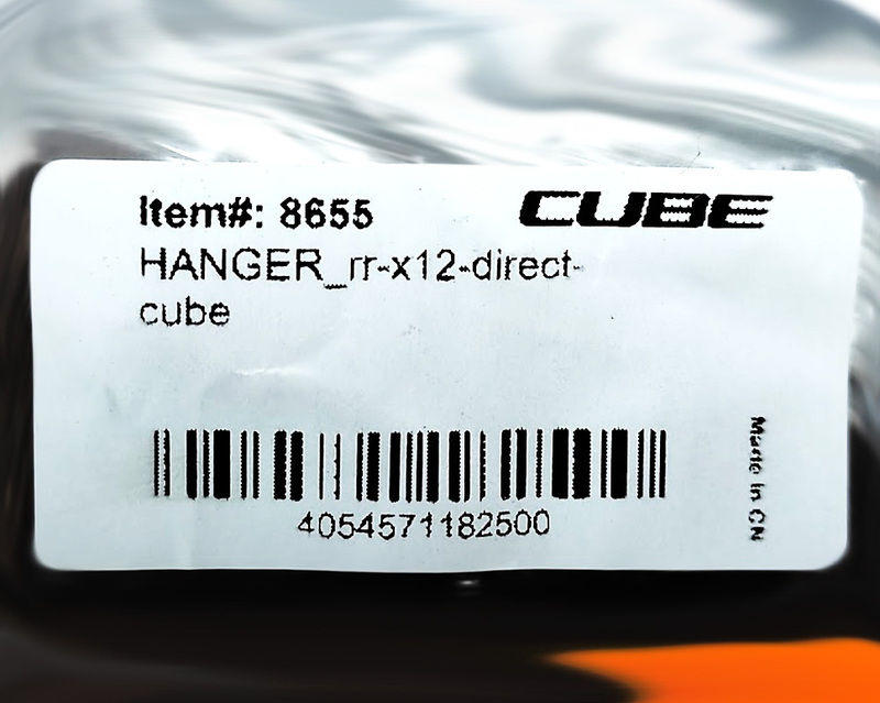 Cube patka rámu RR X12 - 8655 direct mount