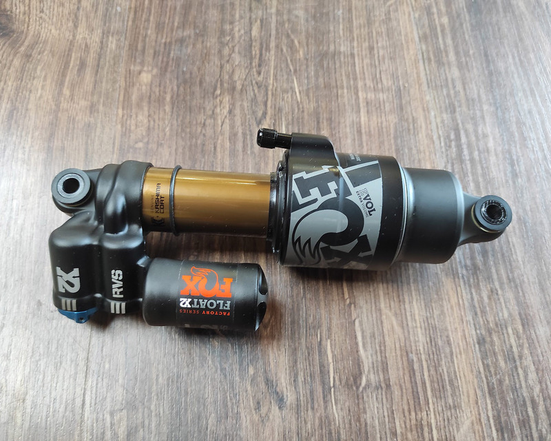 Fox tlumič FLOAT X2 Factory 200x57