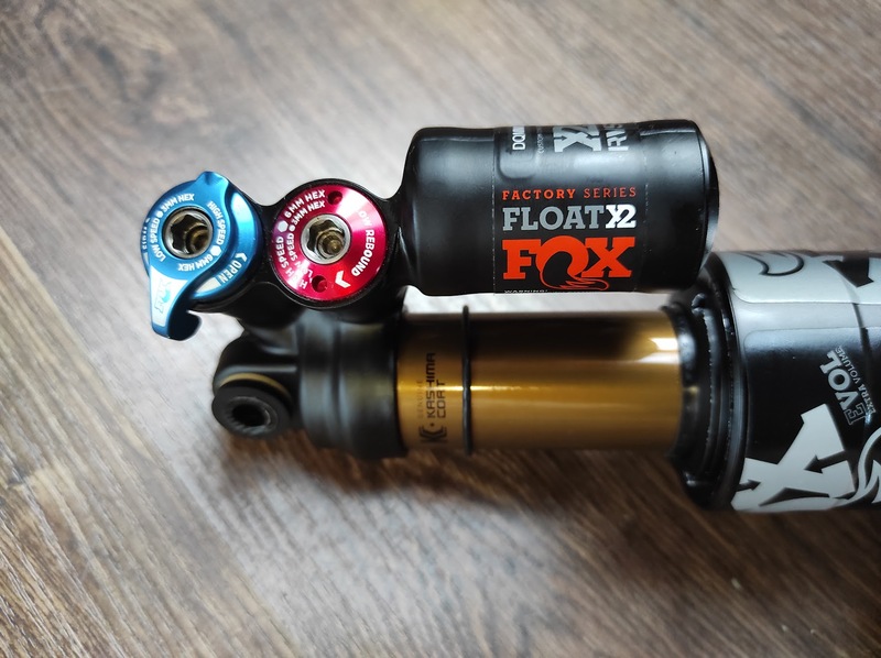 Fox tlumič FLOAT X2 Factory 200x57