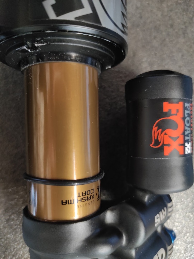 Fox tlumič FLOAT X2 Factory 200x57
