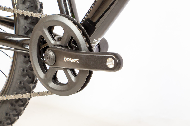 Head dětské kolo RIDOTT 3.6 24 black/green