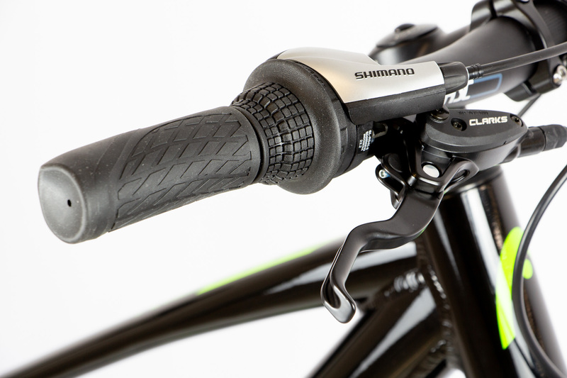 Head dětské kolo RIDOTT 3.6 24 black/green