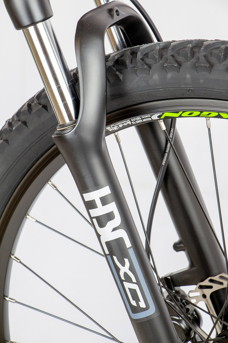 Head dětské kolo RIDOTT 3.6 24 black/green