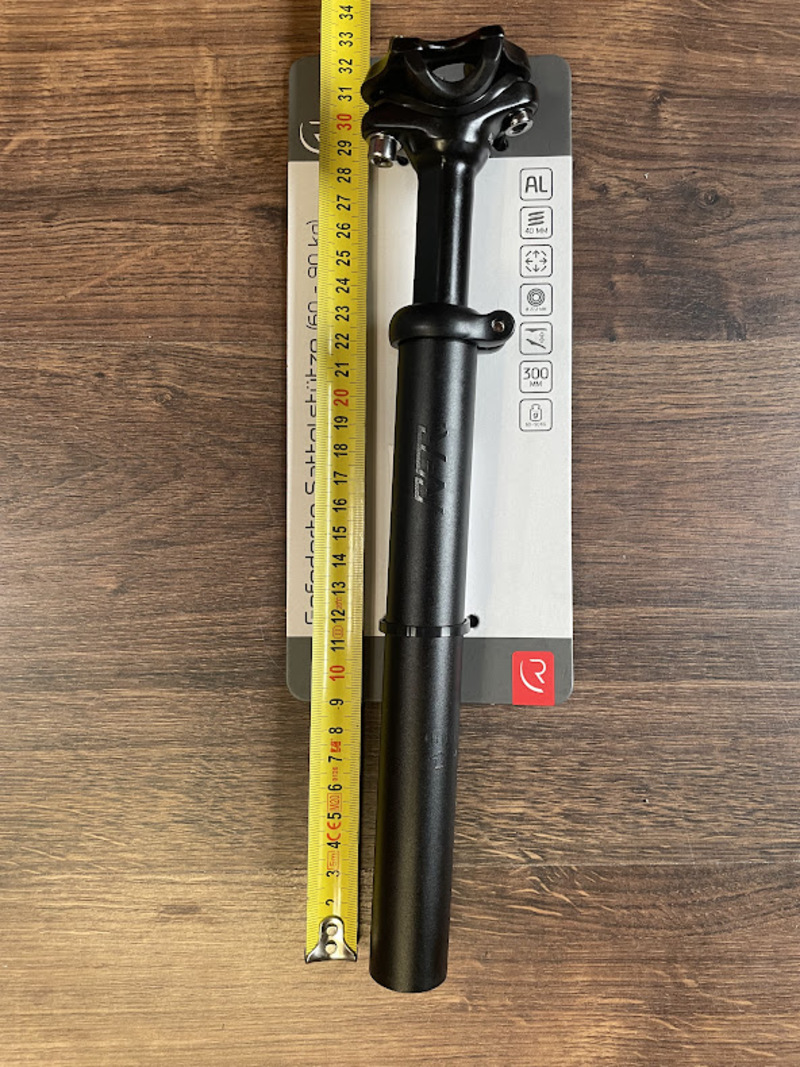 Cube odpružená sedlovka RFR SUSPENSION SEATPOST