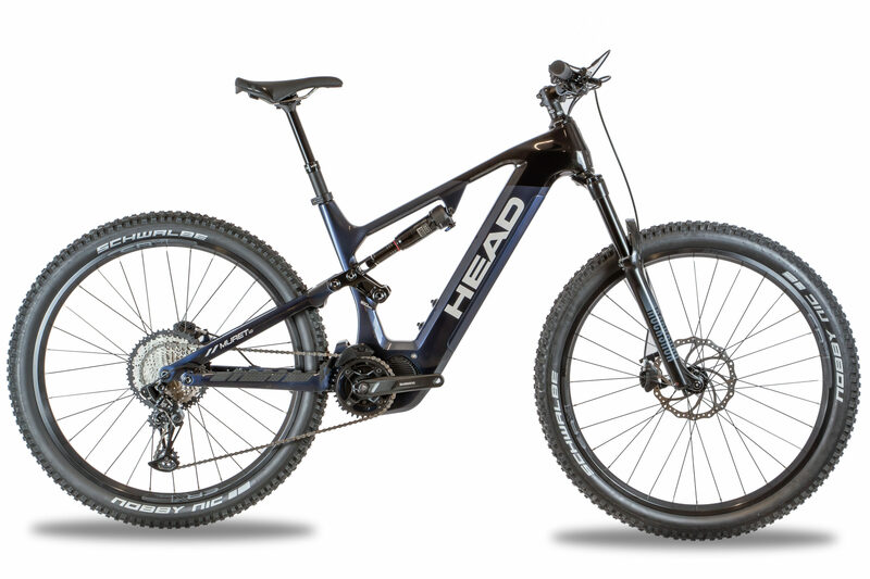 Head horské elektrokolo MURET 1.0 graphite/black