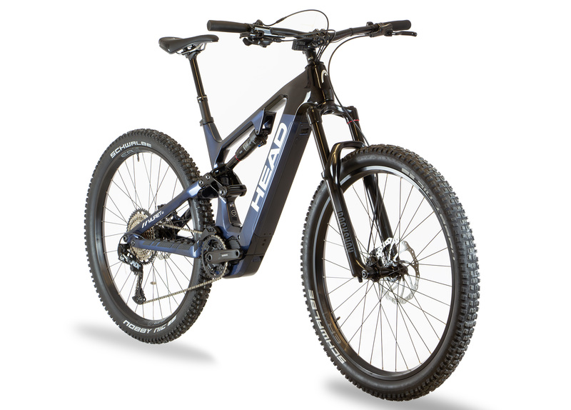 Head horské elektrokolo MURET 1.0 graphite/black