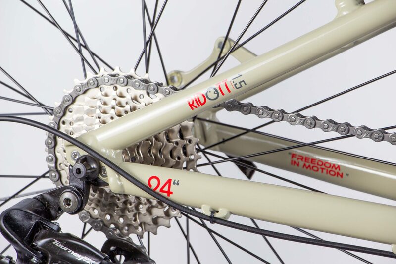 Head dětské kolo RIDOTT 1.5 24 beige red