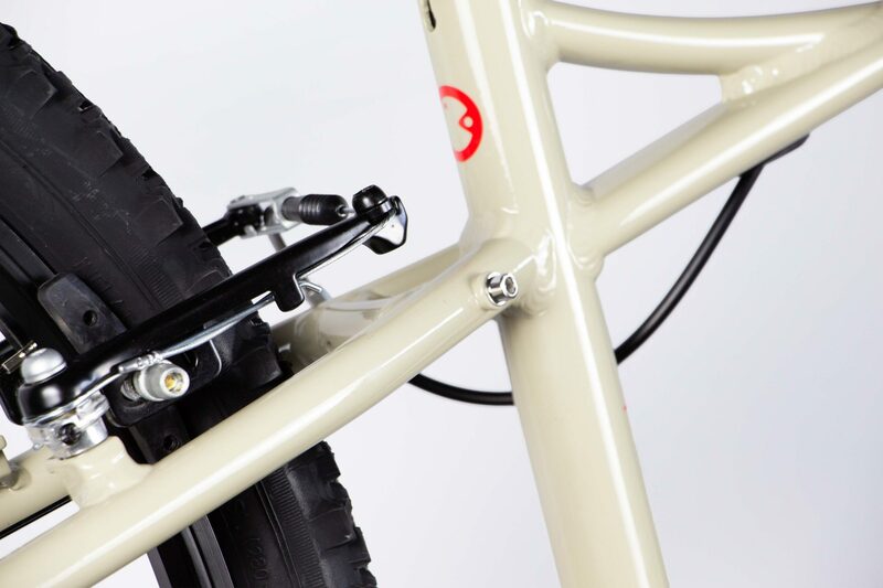 Head dětské kolo RIDOTT 1.5 24 beige red