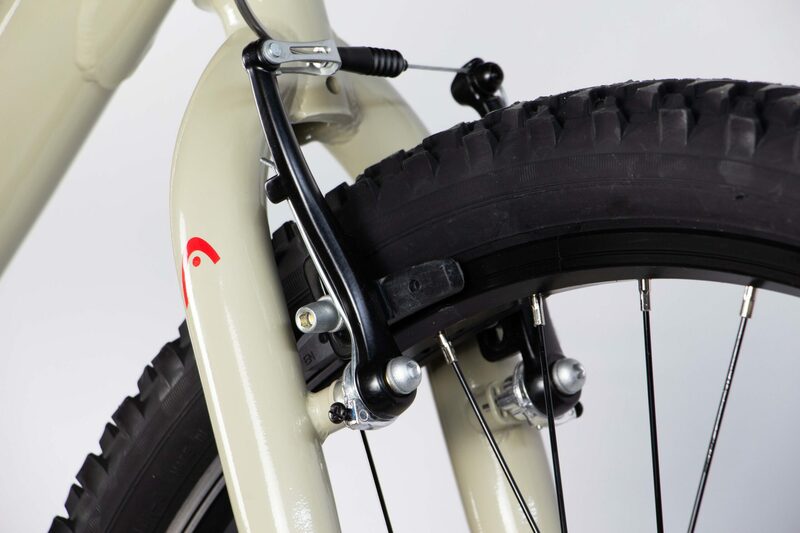 Head dětské kolo RIDOTT 1.5 24 beige red