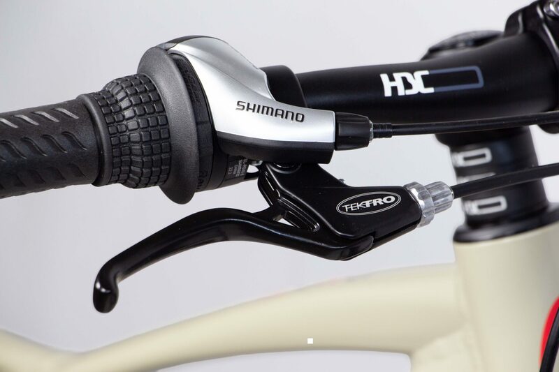 Head dětské kolo RIDOTT 1.5 24 beige red