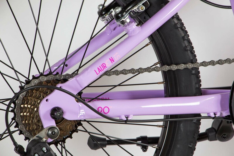 Head dětské kolo Lauren 1.5 20 violet pink