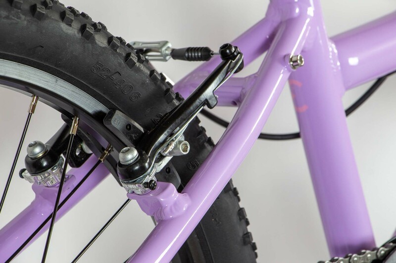 Head dětské kolo Lauren 1.5 20 violet pink