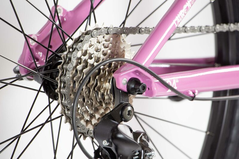 Head dětské kolo LAUREN 1.5 24 rose white