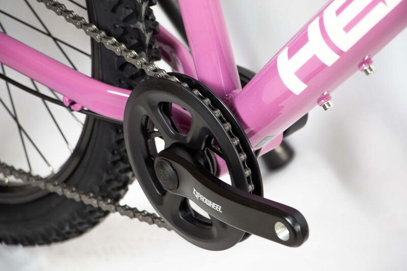 Head dětské kolo LAUREN 1.5 24 rose white