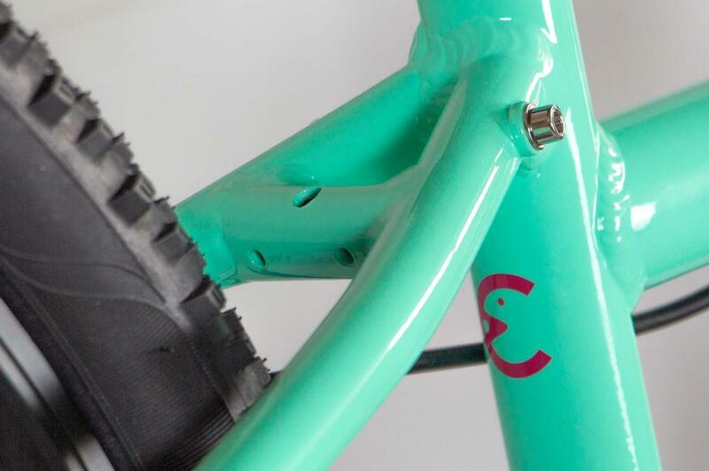 Head dětské kolo LAUREN 2.5 24 mint pink