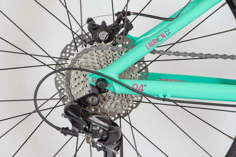 Head dětské kolo LAUREN 2.5 24 mint pink