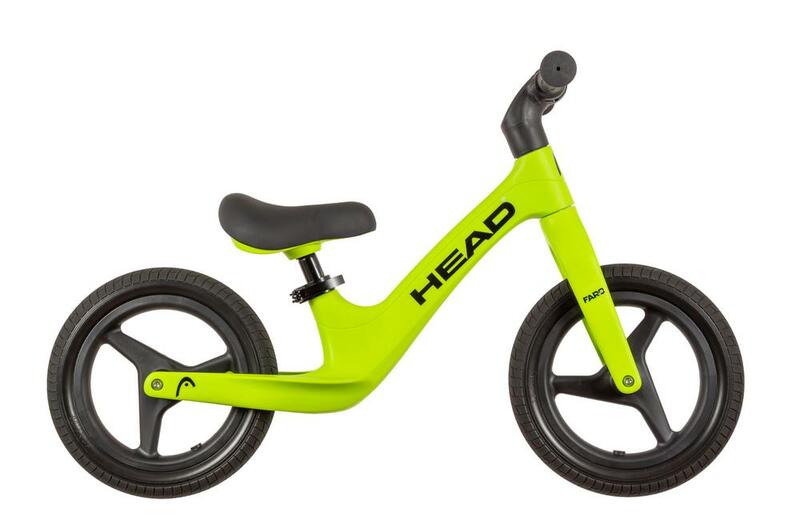 Head dětské odrážedlo FARO zelené