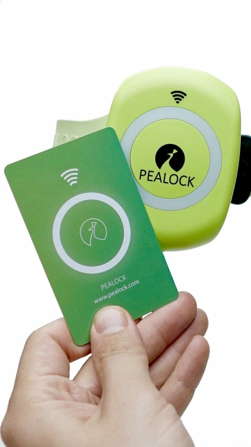 Pealock NFC karta