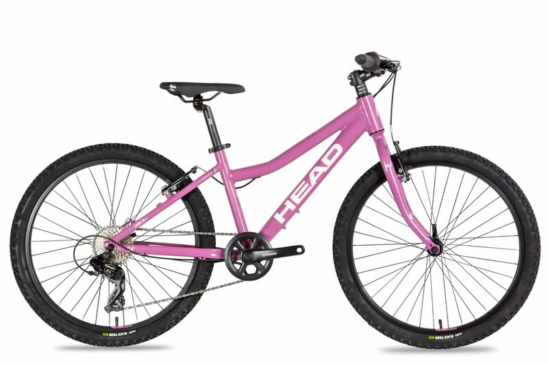 Head dětské kolo LAUREN 1.5 24 rose white