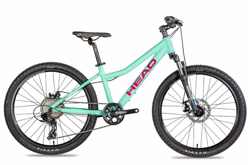 Head dětské kolo LAUREN 2.5 24 mint pink