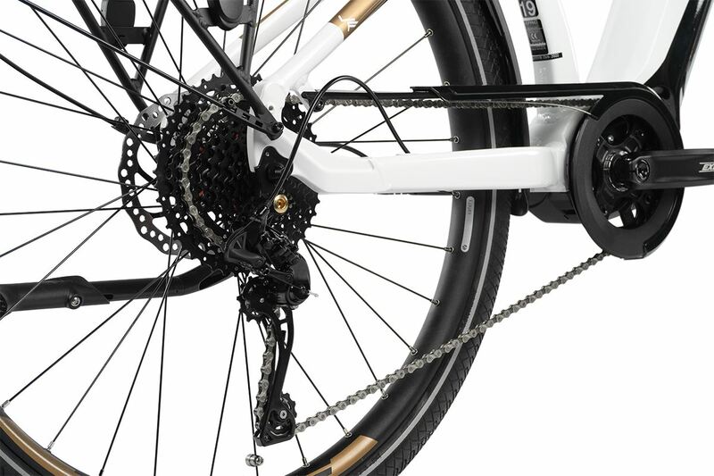 Leader Fox LUCAS bílý