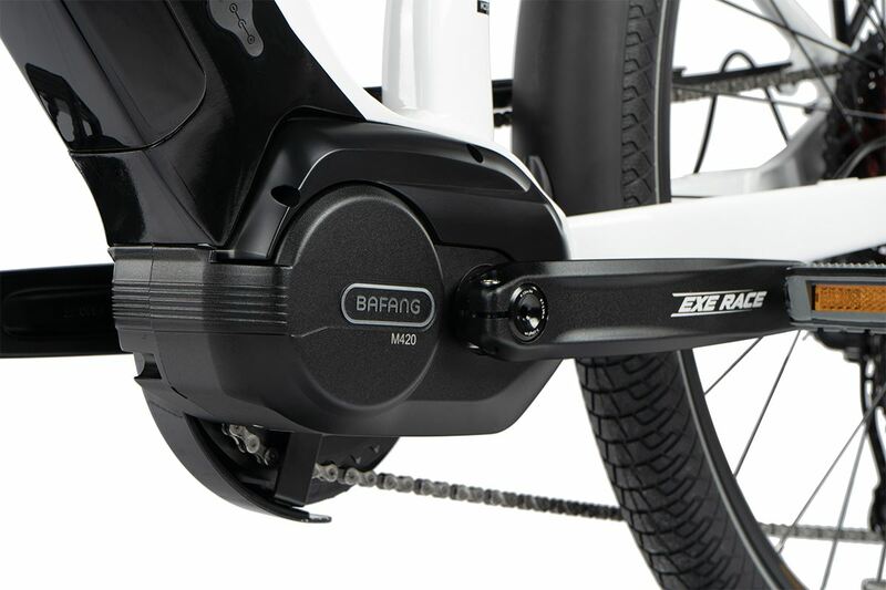 Leader Fox LUCAS bílý