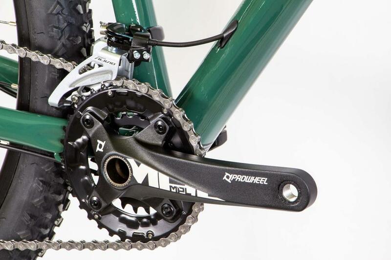 Head horské kolo X-Rubi 1.5 green/yellow