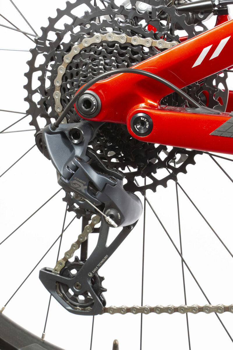 Head horské elektrokolo MURET 2.0 metallic red/black