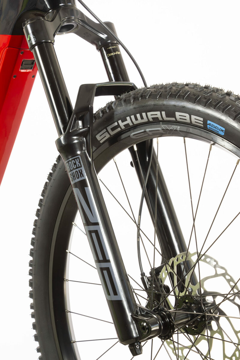 Head horské elektrokolo MURET 2.0 metallic red/black