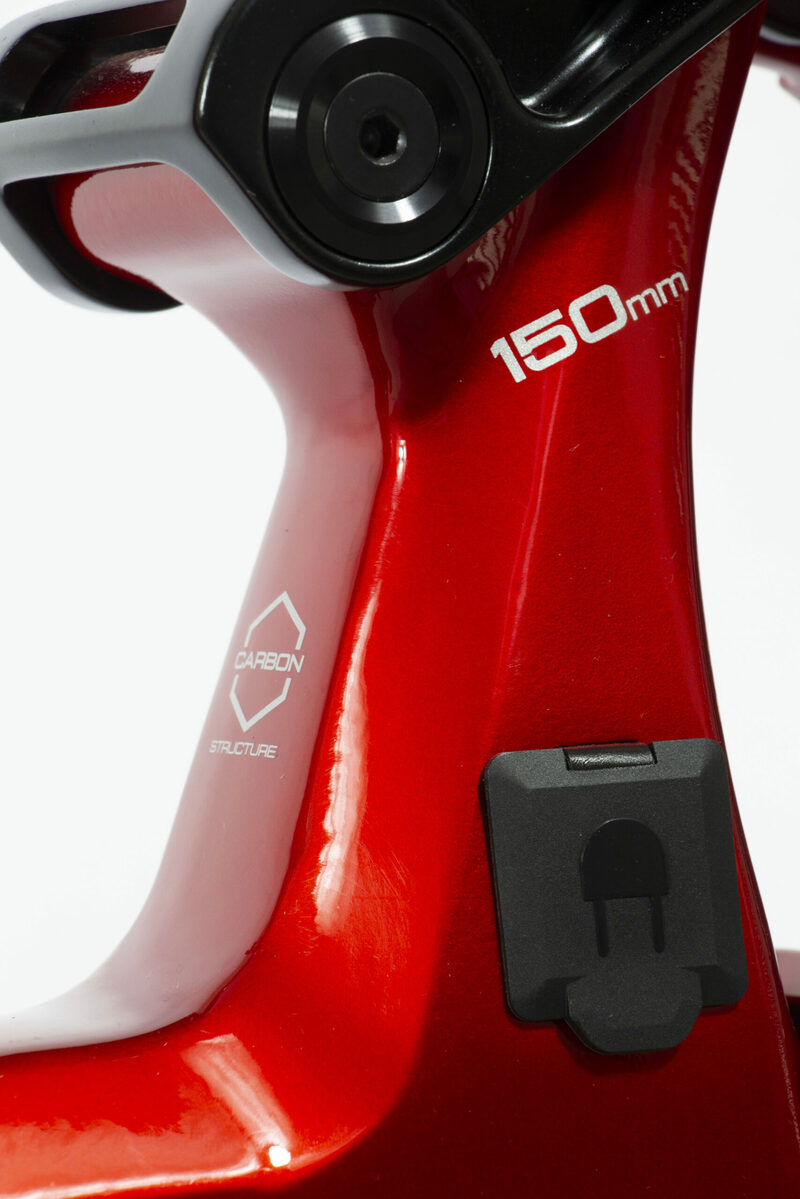 Head horské elektrokolo MURET 2.0 metallic red/black