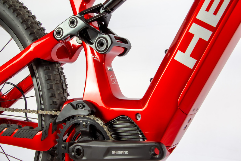 Head horské elektrokolo MURET 2.0 metallic red/black