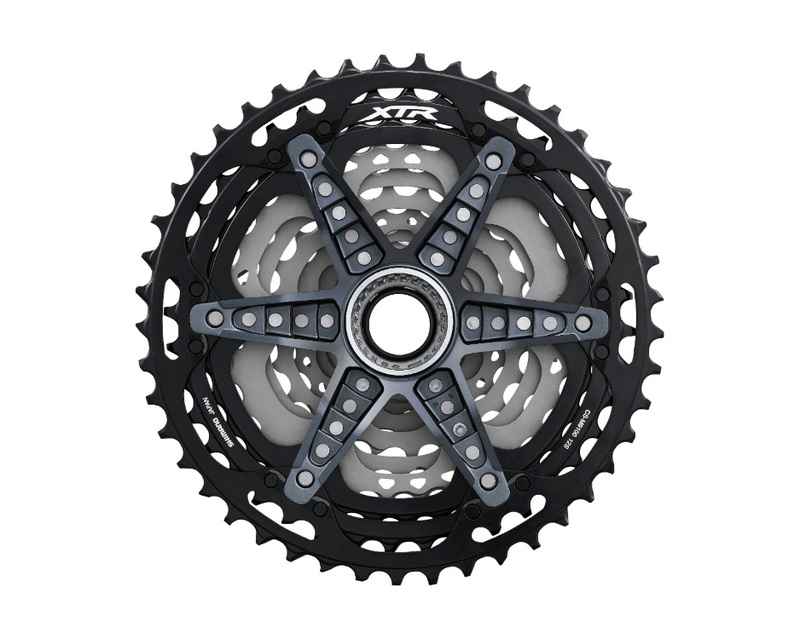 Shimano kazeta XTR CS-M9101 12s