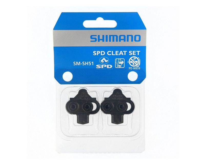 Shimano zarážky-kufry MTB SM-SH51 černé