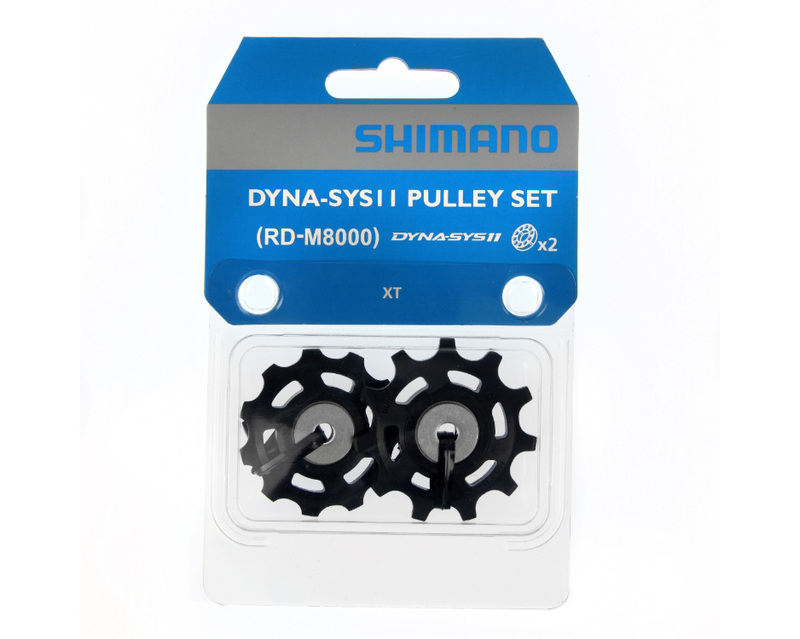 Shimano kladky XT DYNA-SYS11 horní+spodní 11z.